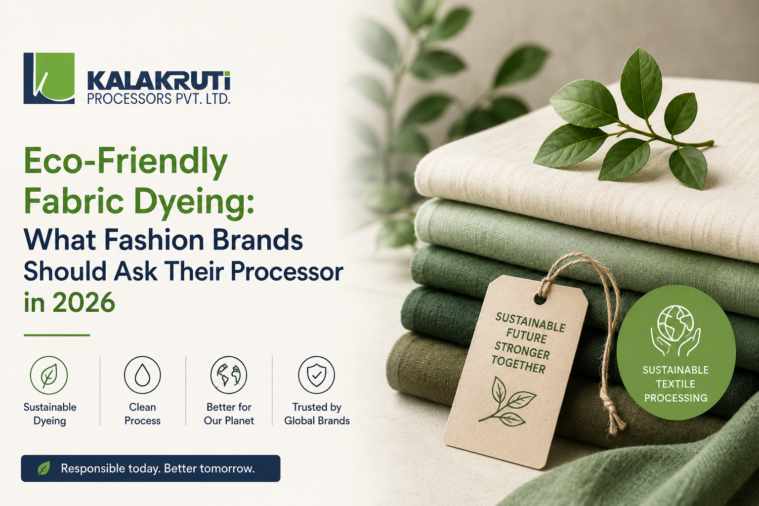 Eco-Friendly Fabric Dyeing: What Fashion Brands Should Ask Their Processor in 2026