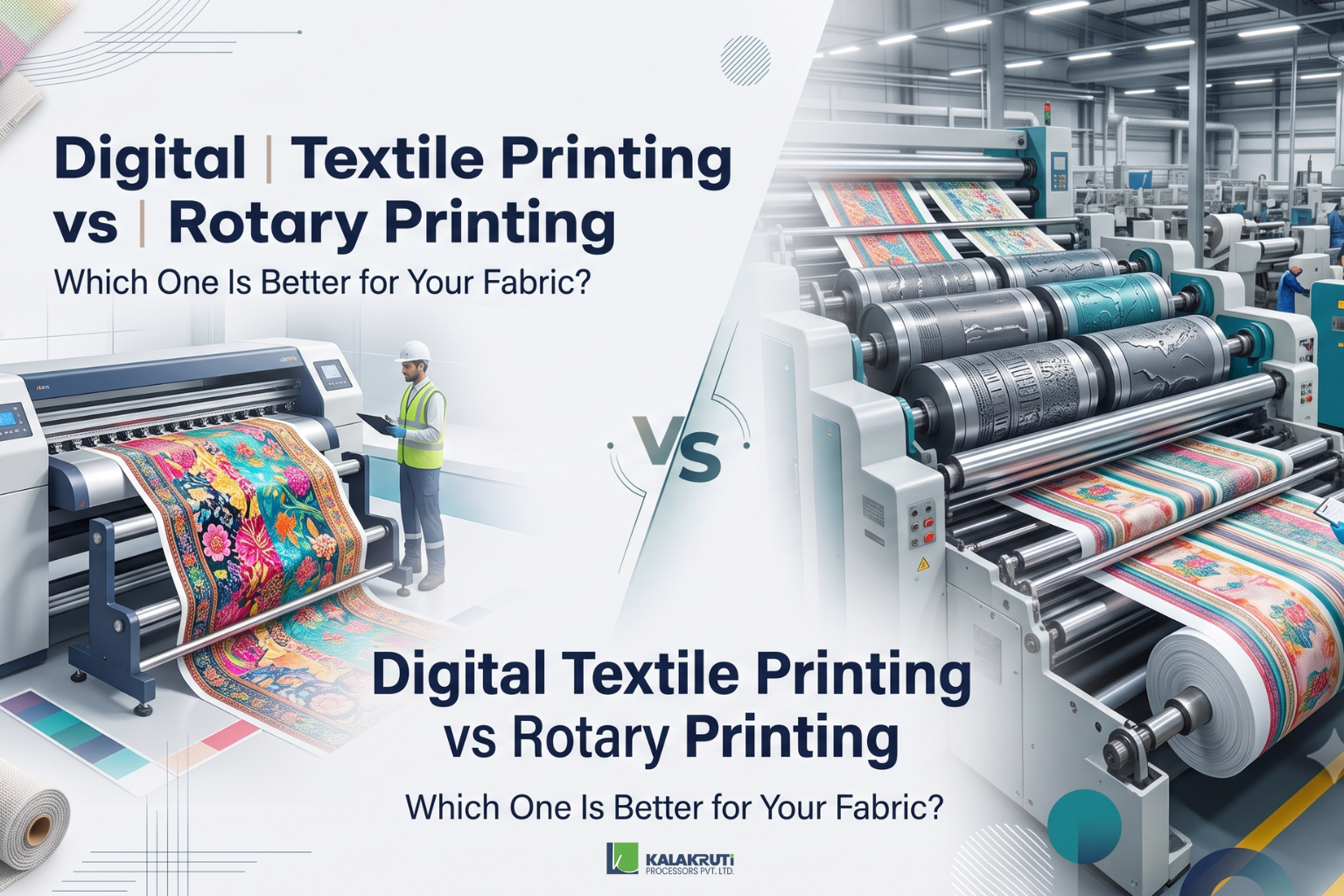 Digital Textile Printing vs Rotary Printing: Which One Is Better for Your Fabric?