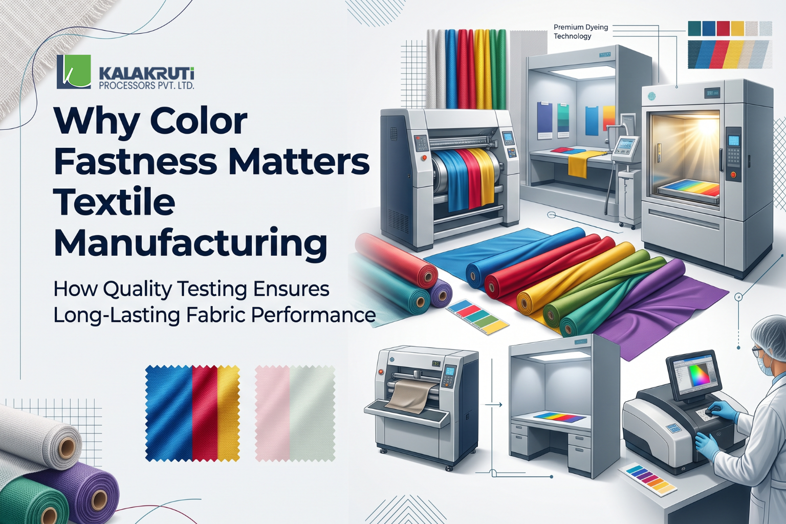 Why Color Fastness Matters in Textile Manufacturing (And How It’s Tested)