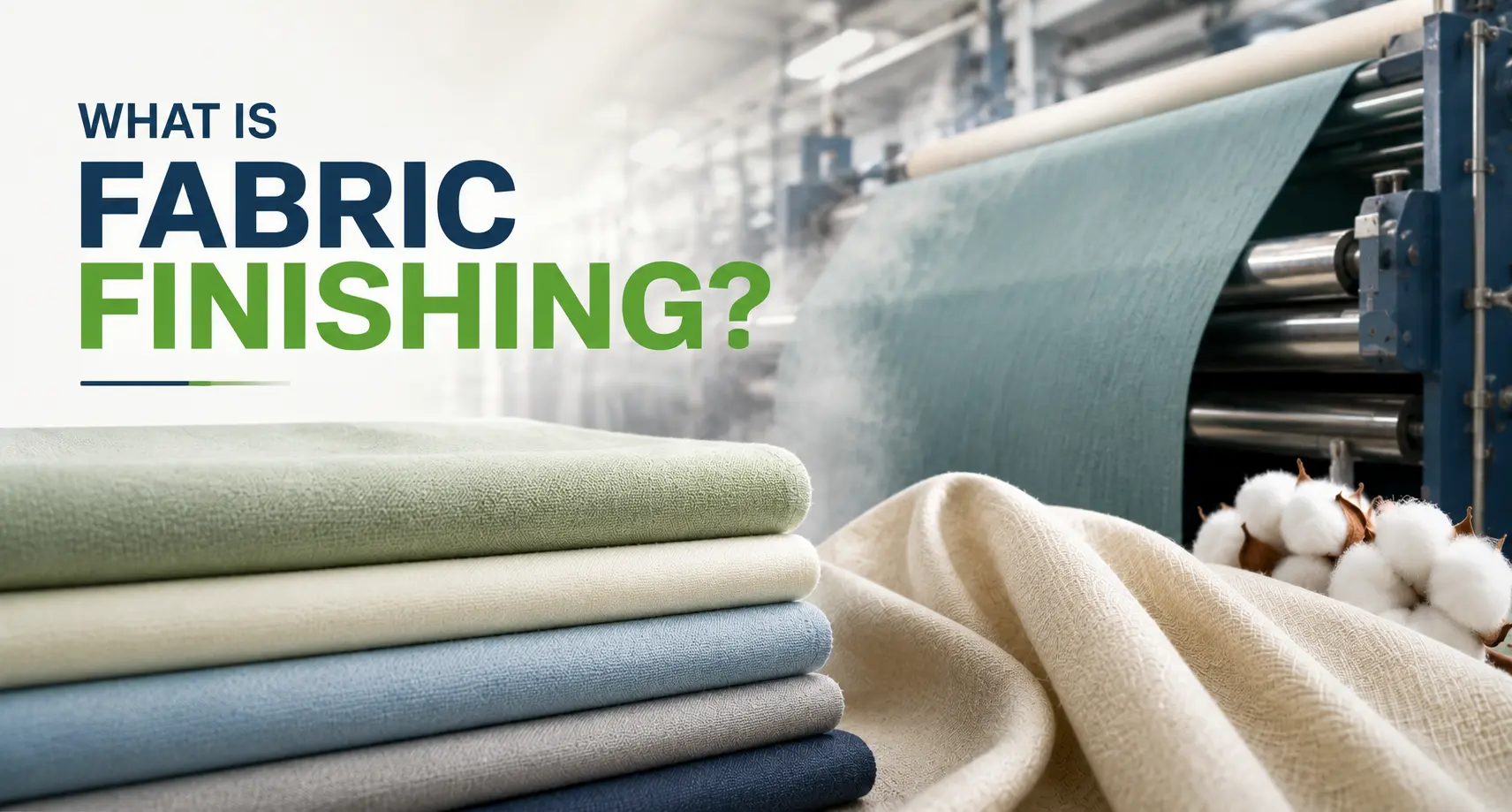 What Is Fabric Finishing? Types, Benefits and Its Role in Textile Quality